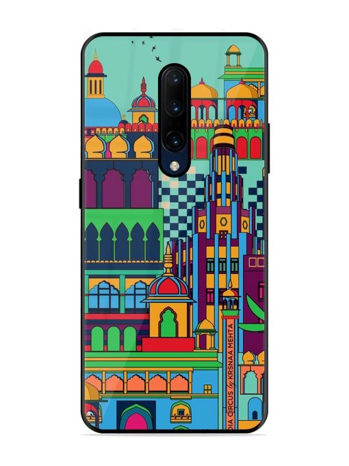 Indian Tapestry Glossy Soft Edge Case for Oneplus 7 Pro Chachhi