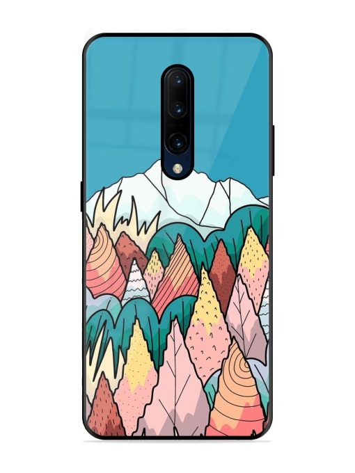 Mountain Dreamscape Glossy Soft Edge Case for Oneplus 7 Pro Chachhi