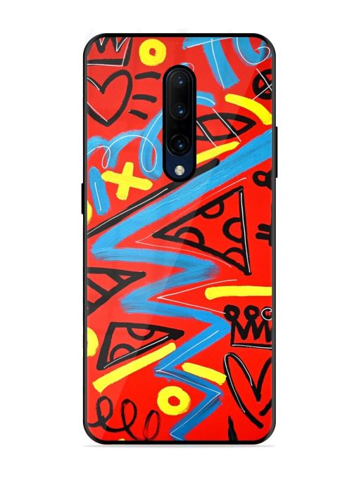 Groovy Garden Glossy Soft Edge Case for Oneplus 7 Pro Chachhi