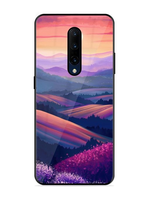 Twilight'S Embrace Glossy Soft Edge Case for Oneplus 7 Pro Chachhi