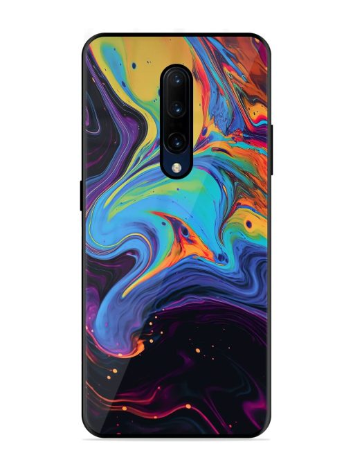 Liquid Dreamscape Glossy Soft Edge Case for Oneplus 7 Pro Chachhi