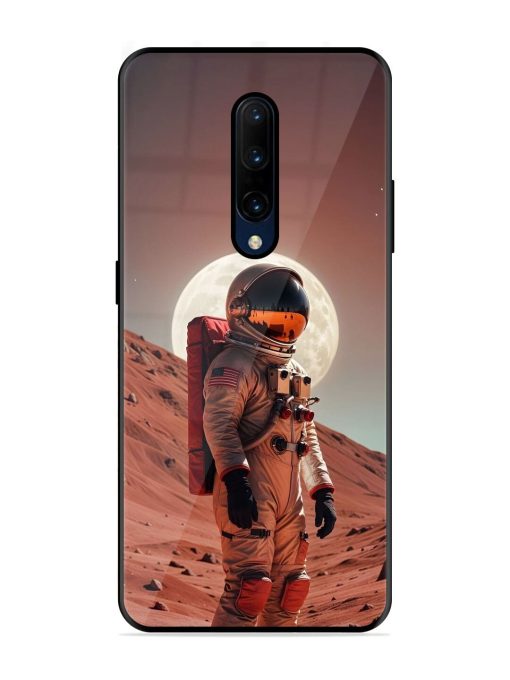 The Red Planet Glossy Soft Edge Case for Oneplus 7 Pro Chachhi