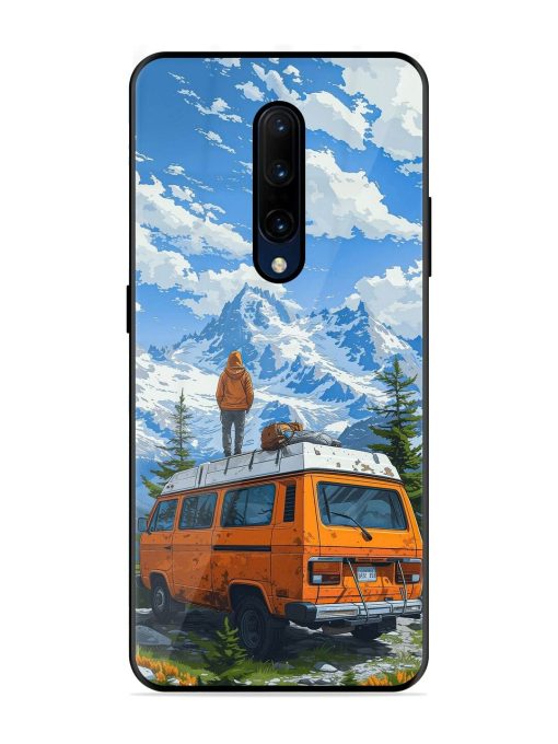 Mountaintop Solitude Glossy Soft Edge Case for Oneplus 7 Pro Chachhi