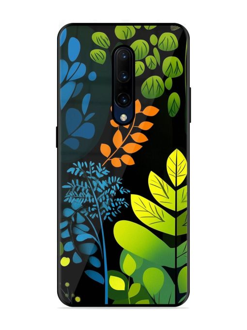 Midnight Garden Glossy Soft Edge Case for Oneplus 7 Pro Chachhi