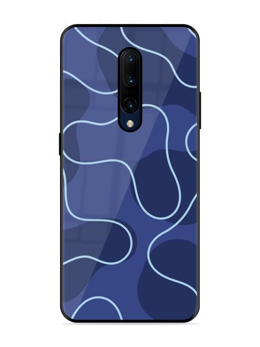 Midnight Maze Glossy Soft Edge Case for Oneplus 7 Pro Chachhi