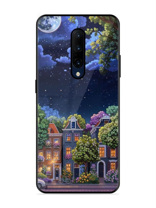 Moonlit Streets Glossy Soft Edge Case for Oneplus 7 Pro Chachhi