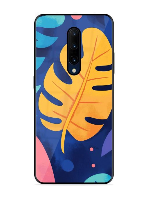 Tropical Tapestry Glossy Soft Edge Case for Oneplus 7 Pro Chachhi