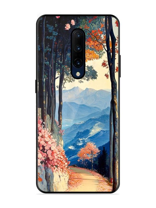 Mountainside Serenity Glossy Soft Edge Case for Oneplus 7 Pro Chachhi