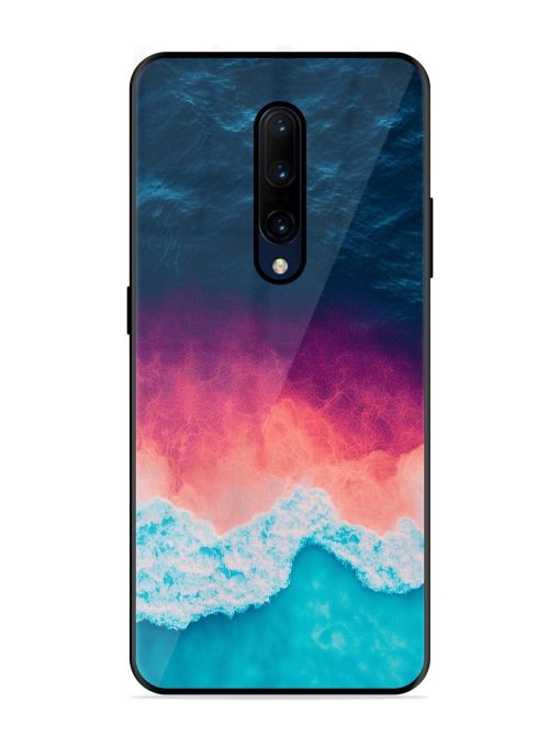 Where The Ocean Meets The Sky Glossy Soft Edge Case for Oneplus 7 Pro Chachhi