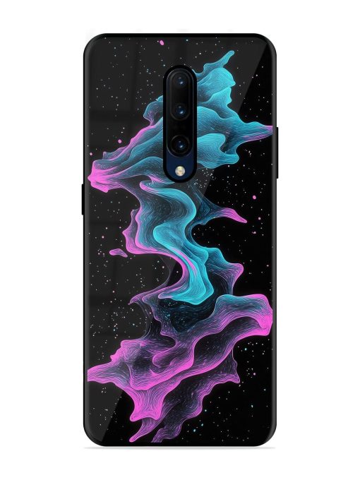 Cosmic Currents Glossy Soft Edge Case for Oneplus 7 Pro Chachhi