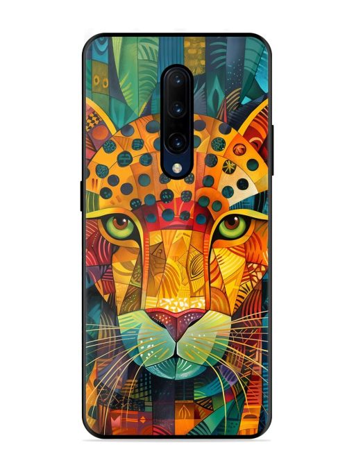 Mosaic Majesty Glossy Soft Edge Case for Oneplus 7 Pro Chachhi