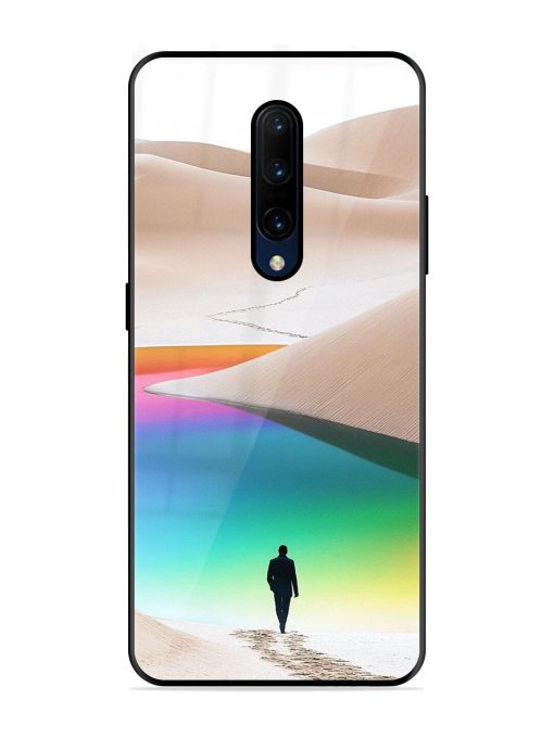 Desert Dreams Glossy Soft Edge Case for Oneplus 7 Pro Chachhi