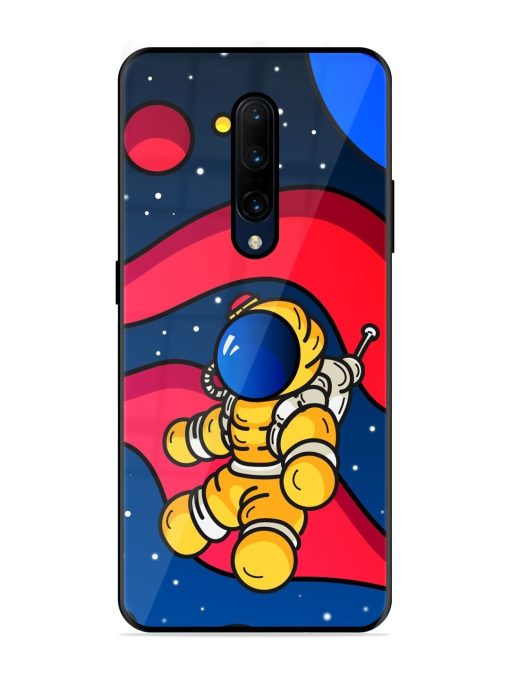 Cosmic Cruiser Glossy Soft Edge Case for Oneplus 7 Pro Chachhi