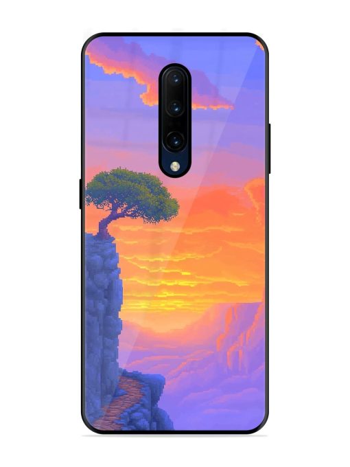 Cliffside Solitude Glossy Soft Edge Case for Oneplus 7 Pro Chachhi