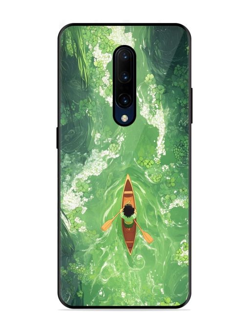 Solitude On The River Glossy Soft Edge Case for Oneplus 7 Pro Chachhi