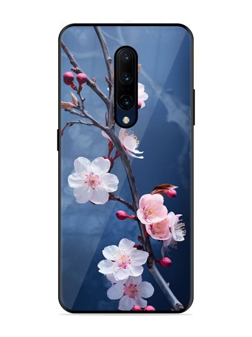 Delicate Blossoms Glossy Soft Edge Case for Oneplus 7 Pro Chachhi