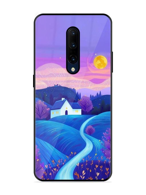 Moonlit Meadow Glossy Soft Edge Case for Oneplus 7 Pro Chachhi