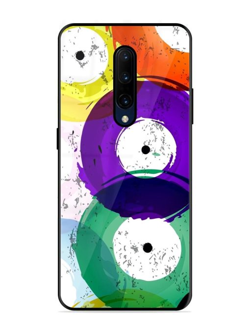 Vinyl Vibrations Glossy Soft Edge Case for Oneplus 7 Pro Chachhi