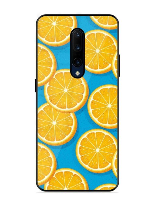 Citrus Symphony Glossy Soft Edge Case for Oneplus 7 Pro Chachhi