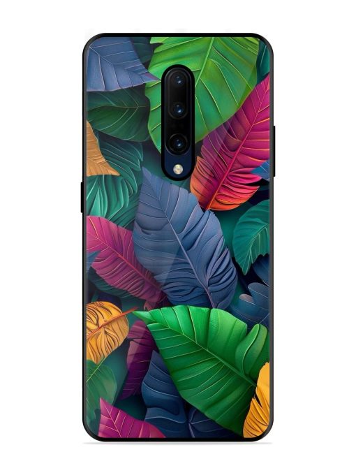 Tropical Tapestry Glossy Soft Edge Case for Oneplus 7 Pro Chachhi