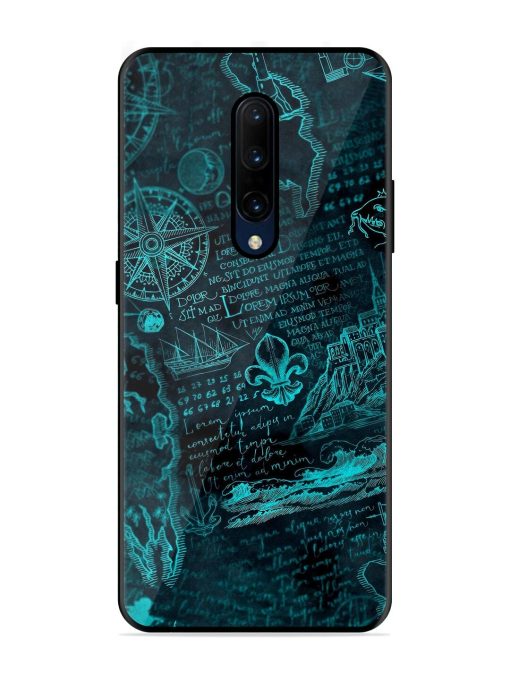 Nautical Notebook Glossy Soft Edge Case for Oneplus 7 Pro Chachhi