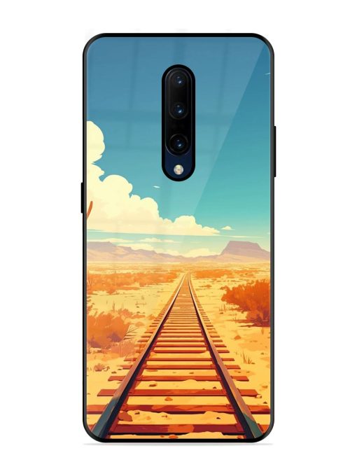 Endless Horizon Glossy Soft Edge Case for Oneplus 7 Pro Chachhi