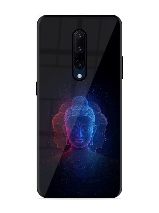 Neon Nirvana Glossy Soft Edge Case for Oneplus 7 Pro Chachhi