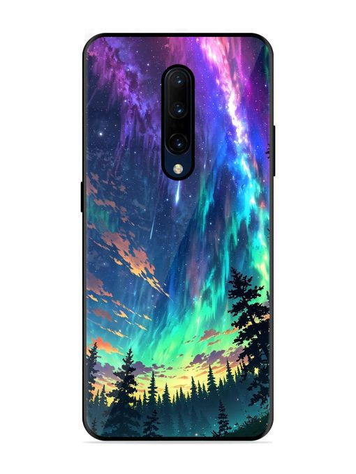 Cosmic Canvas Glossy Soft Edge Case for Oneplus 7 Pro Chachhi