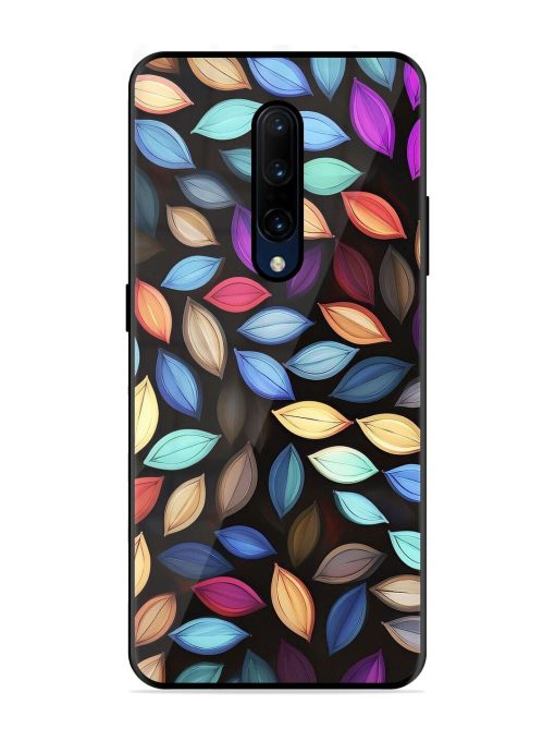 Colorful Kaleidoscope Glossy Soft Edge Case for Oneplus 7 Pro Chachhi