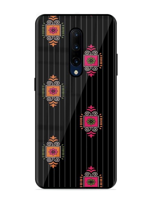 Ornate Elegance Glossy Soft Edge Case for Oneplus 7 Pro Chachhi