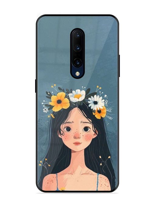 Gurl Art Glossy Soft Edge Case for Oneplus 7 Pro Chachhi