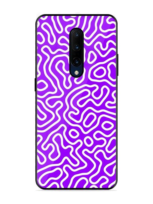 Wavy Wonder Glossy Soft Edge Case for Oneplus 7 Pro Chachhi