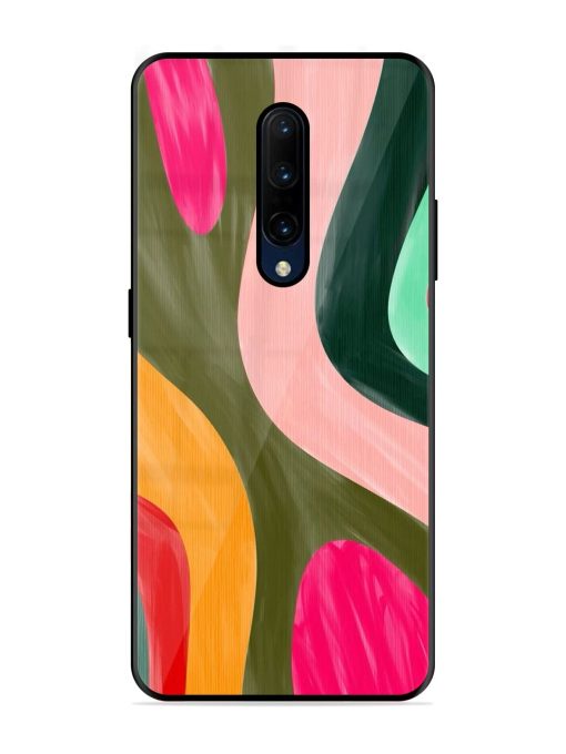 Wavy Wonderland Glossy Soft Edge Case for Oneplus 7 Pro Chachhi