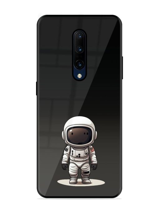 Neon Astronaut Glossy Soft Edge Case for Oneplus 7 Pro Chachhi