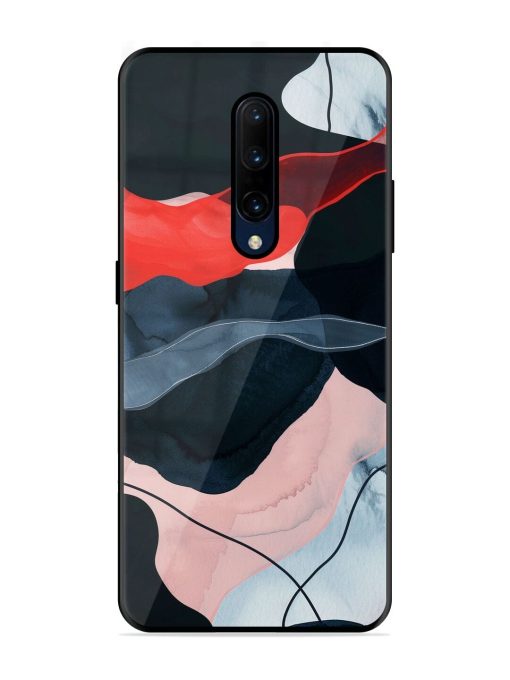 Dark Currents Glossy Soft Edge Case for Oneplus 7 Pro Chachhi