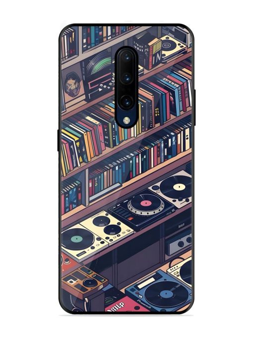 Music Lover'S Haven Glossy Soft Edge Case for Oneplus 7 Pro Chachhi