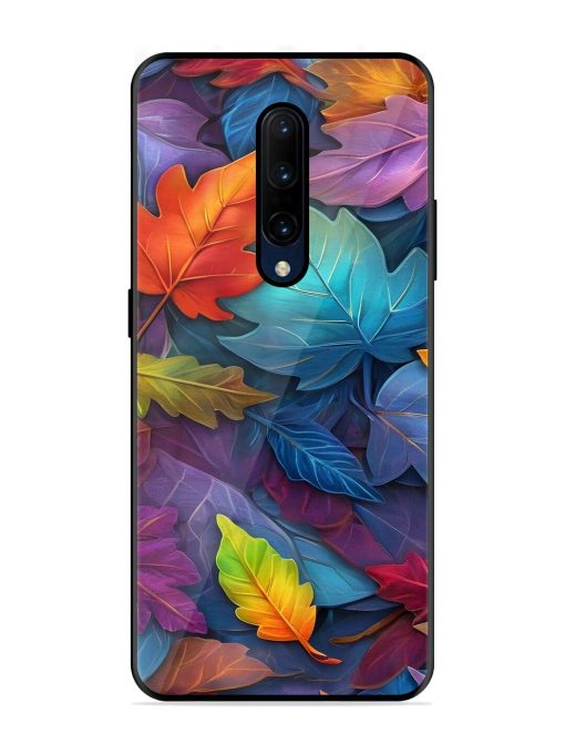 Autumn'S Embrace Glossy Soft Edge Case for Oneplus 7 Pro Chachhi