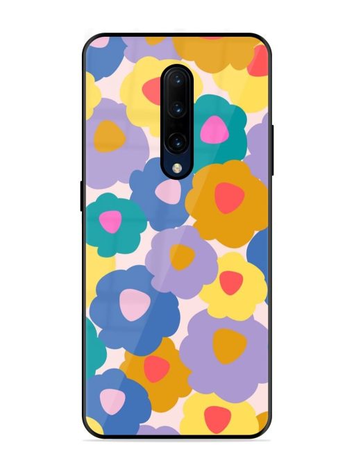 Flower Power Glossy Soft Edge Case for Oneplus 7 Pro Chachhi