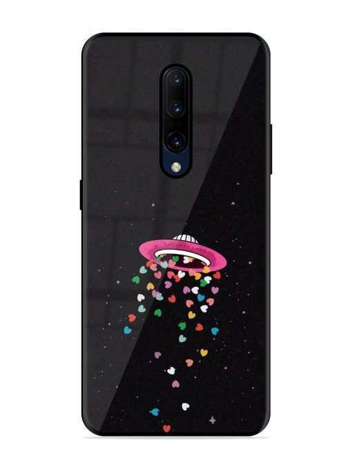 Love From Above Glossy Soft Edge Case for Oneplus 7 Pro Chachhi