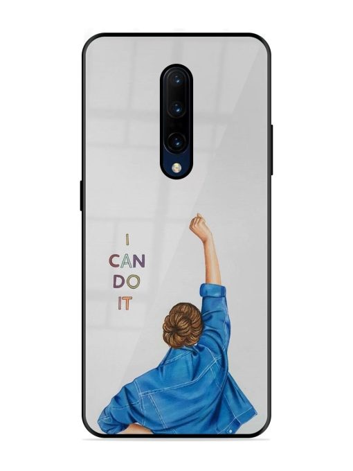 Can Do It Glossy Soft Edge Case for Oneplus 7 Pro Chachhi