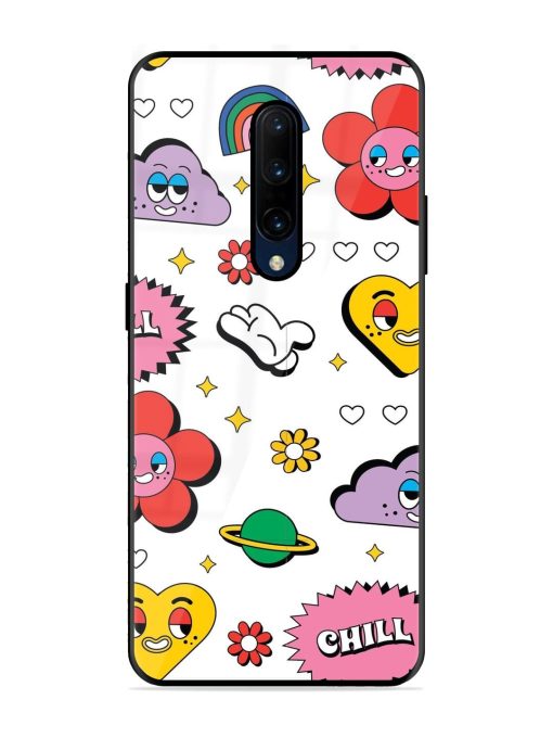 Whimsical Wonderland Glossy Soft Edge Case for Oneplus 7 Pro