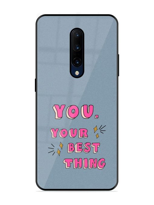 Self-Love Sparkles Glossy Soft Edge Case for Oneplus 7 Pro Chachhi