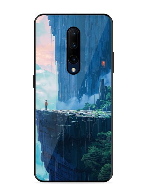 Solitude In The Sky Glossy Soft Edge Case for Oneplus 7 Pro Chachhi