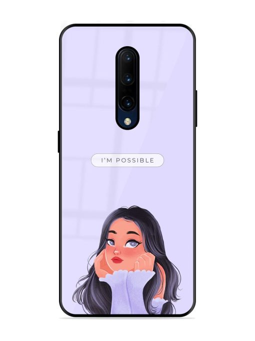 Im Possible Glossy Soft Edge Case for Oneplus 7 Pro Chachhi