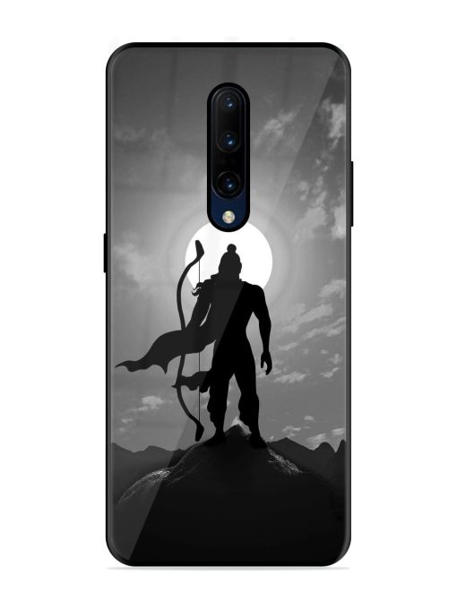 The Undefeated Warrior Glossy Soft Edge Case for Oneplus 7 Pro Chachhi