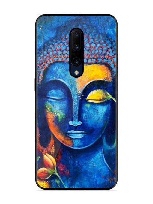 Enlightened Serenity Glossy Soft Edge Case for Oneplus 7 Pro Chachhi