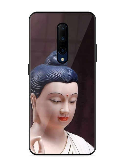 Budhha Glossy Soft Edge Case for Oneplus 7 Pro Chachhi