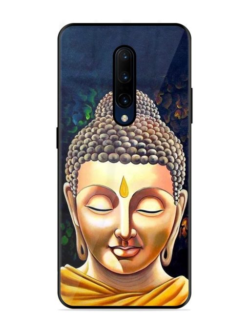 Buddha Face Glossy Soft Edge Case for Oneplus 7 Pro Chachhi