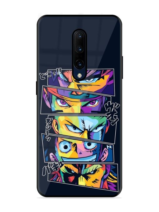 One Piece Powerhouse Glossy Soft Edge Case for Oneplus 7 Pro Chachhi