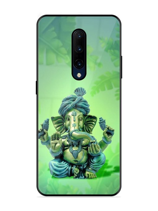 Ganesha, The Remover Of Obstacles Glossy Soft Edge Case for Oneplus 7 Pro Chachhi